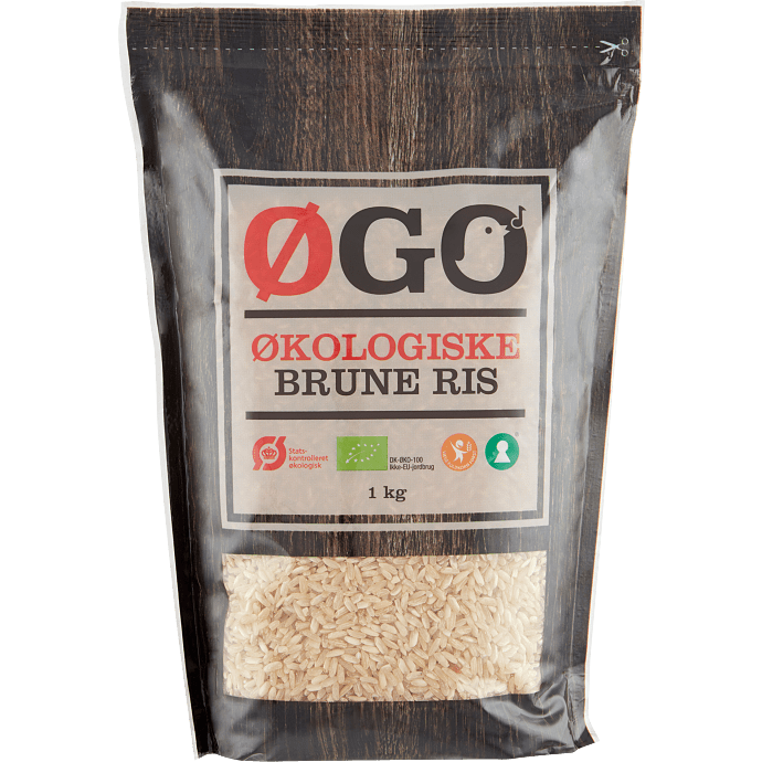 Brune ris øko