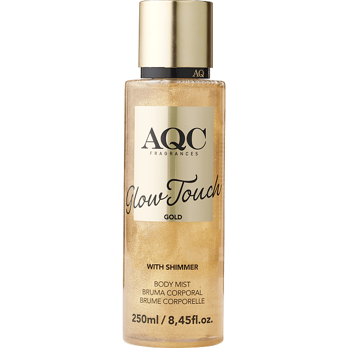 Glow Touch Gold body mist