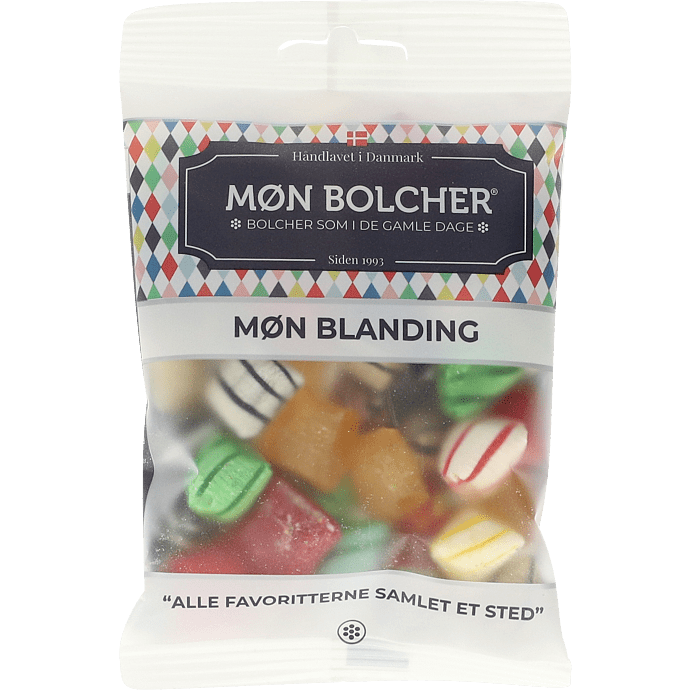 Blandede bolcher