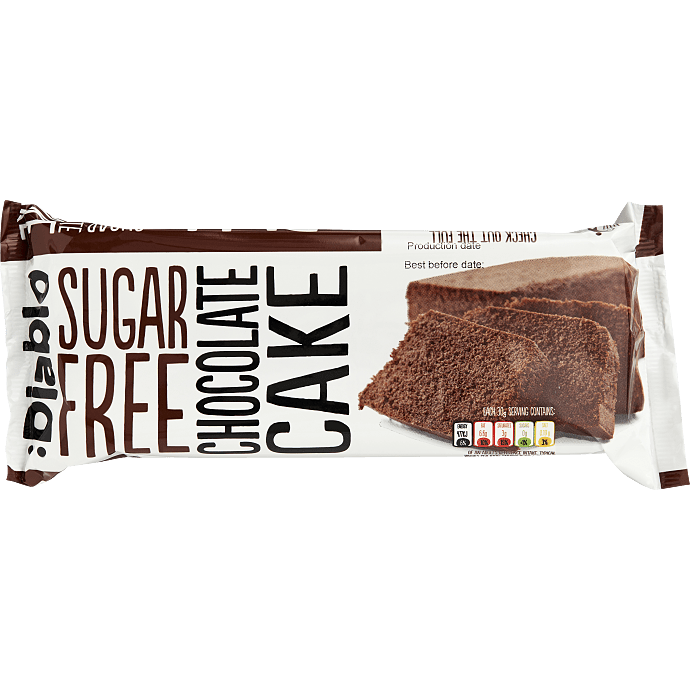 Chokoladekage sukkerfri