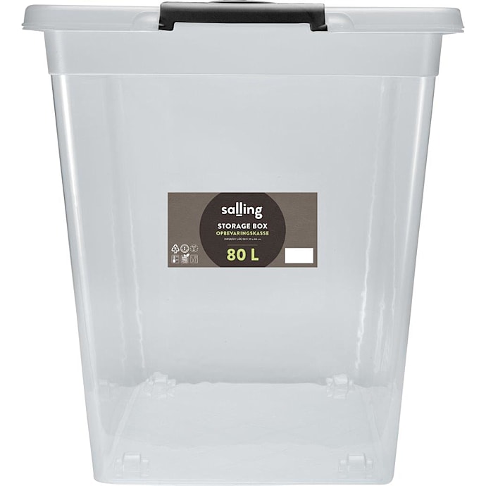 Salling opbevaringskasse (80L)