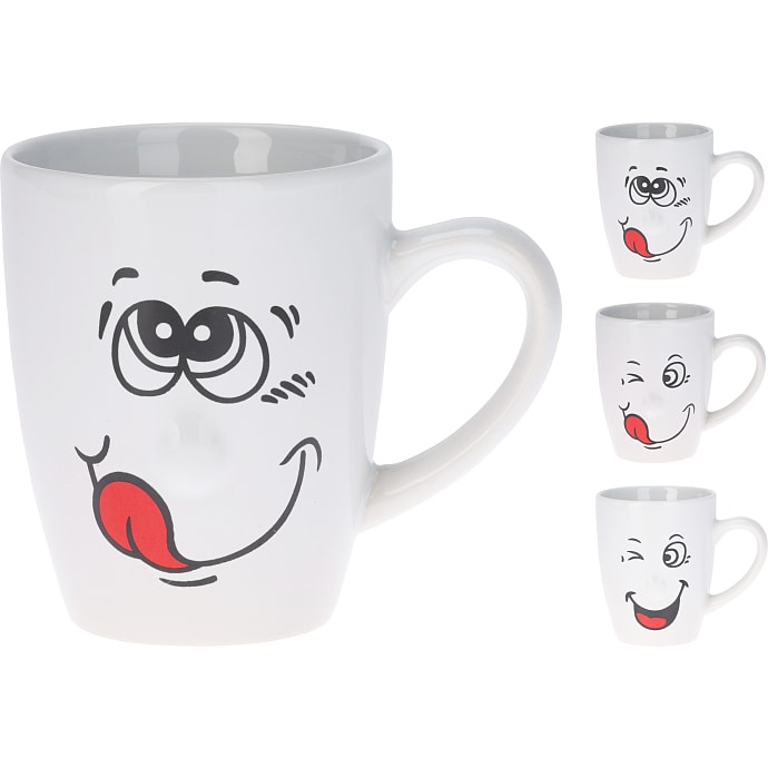 Krus porcelæn – flere varianter – assorteret