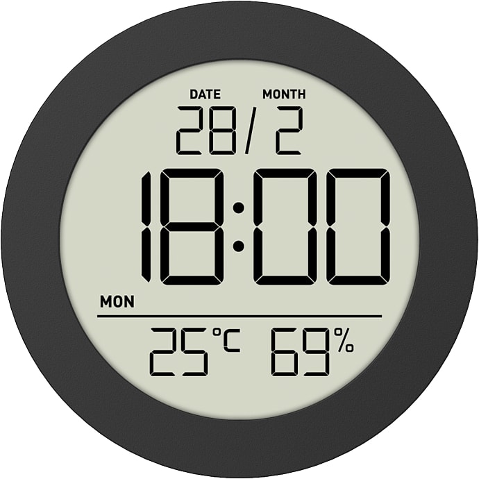 Day termometer & hygrometer