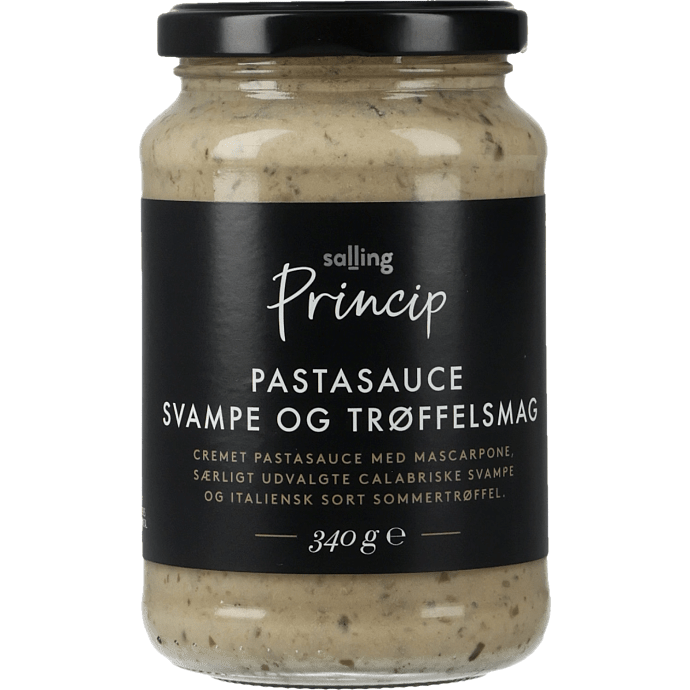 Pastasauce m. svampe og trøffelsmag