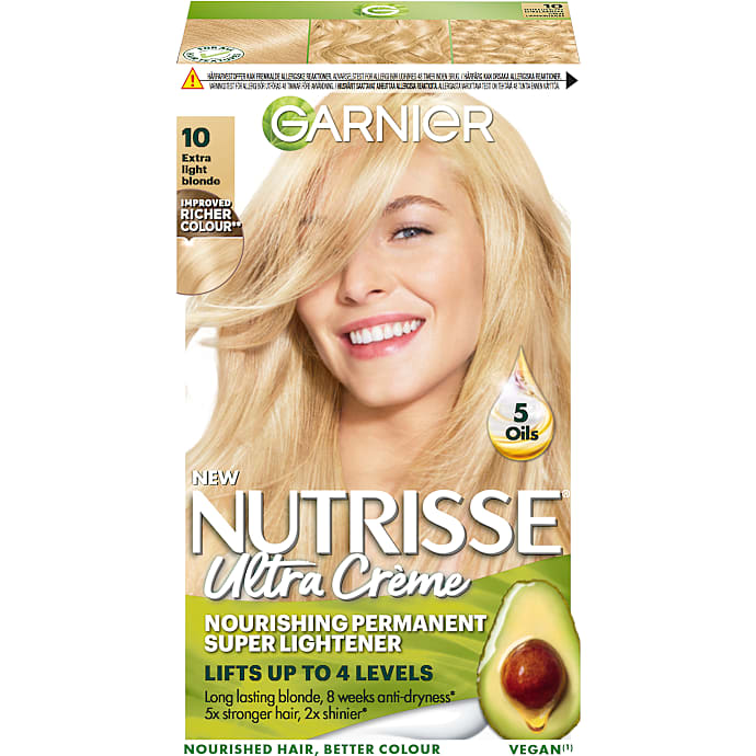 Intensely Nourishing permanent hårfarve 10 Extra Light Blonde m. olier