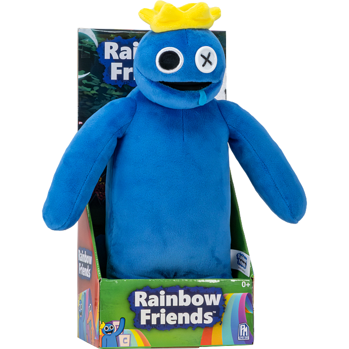Rainbow Friends Deluxe Plush Blue