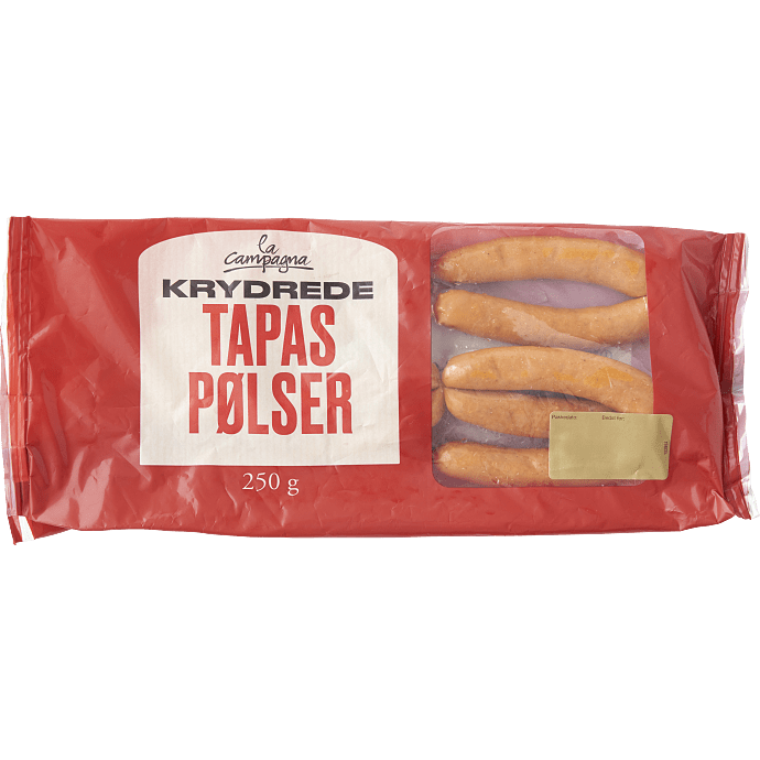 Tapaspølse