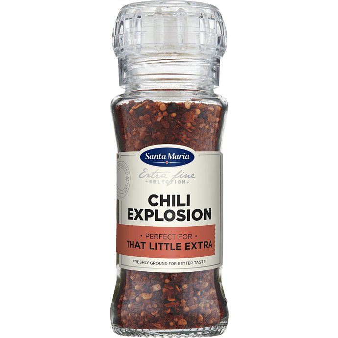 Kværn m. chili