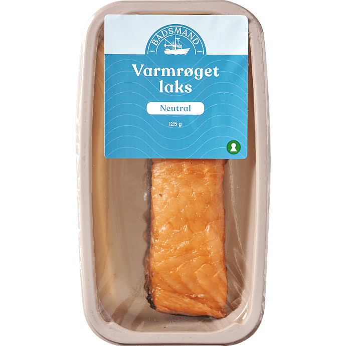 Varmrøget laks