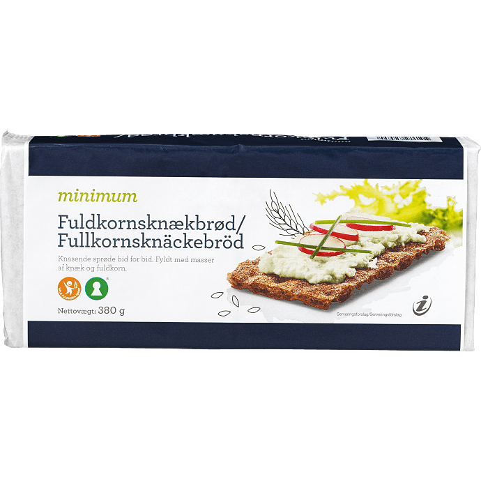 Fuldkornsknækbrød