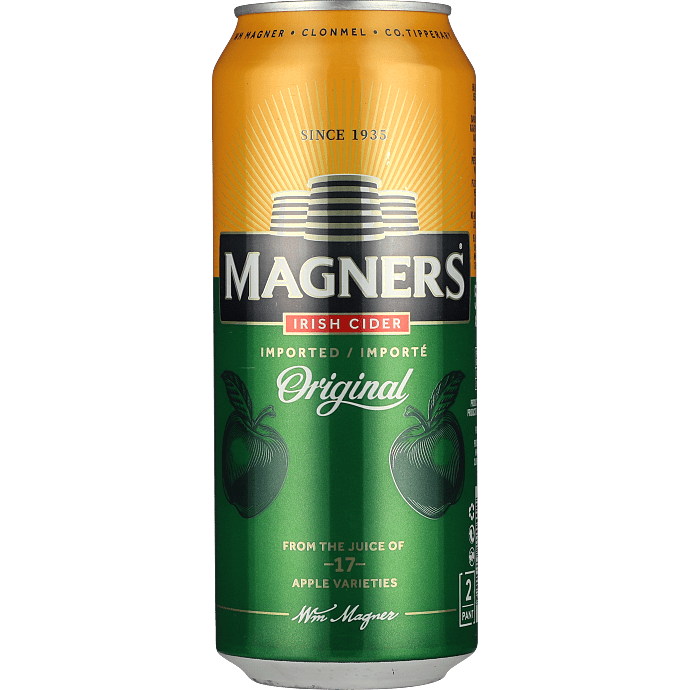 Cider m. æblesmag
