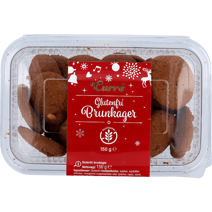 Brunkager glutenfri