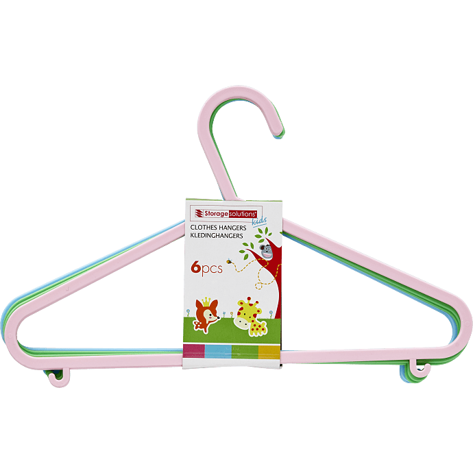 Børnebøjler 6-pak - flere varianter - assorteret
