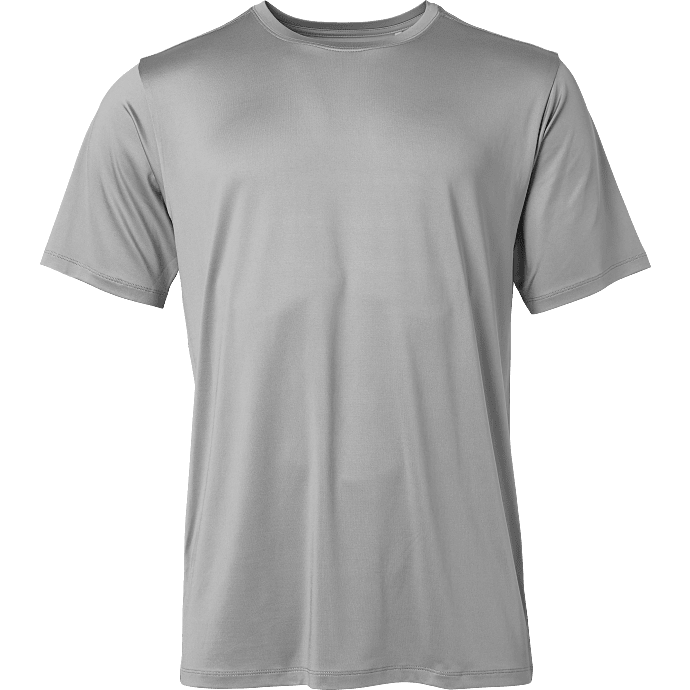 VRS herre sports T-shirt str. S - lysegrå