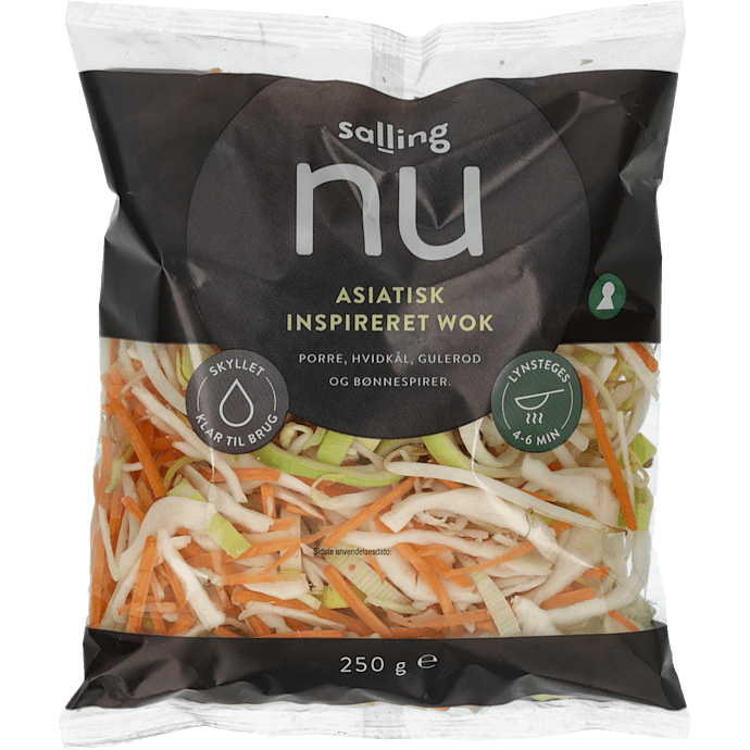 Wokblanding asiatisk inspireret