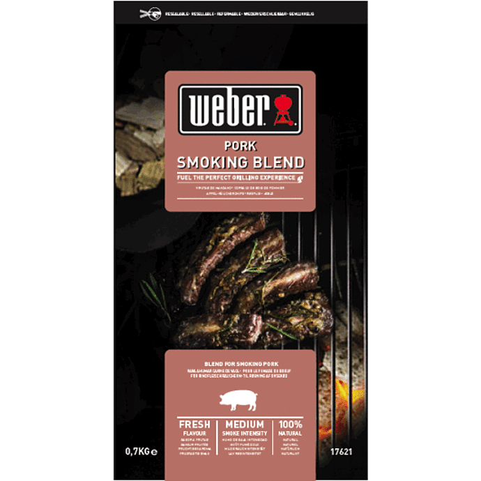 Weber røgflisblanding til svinekød