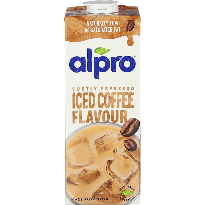 Plantebaseret iskaffe