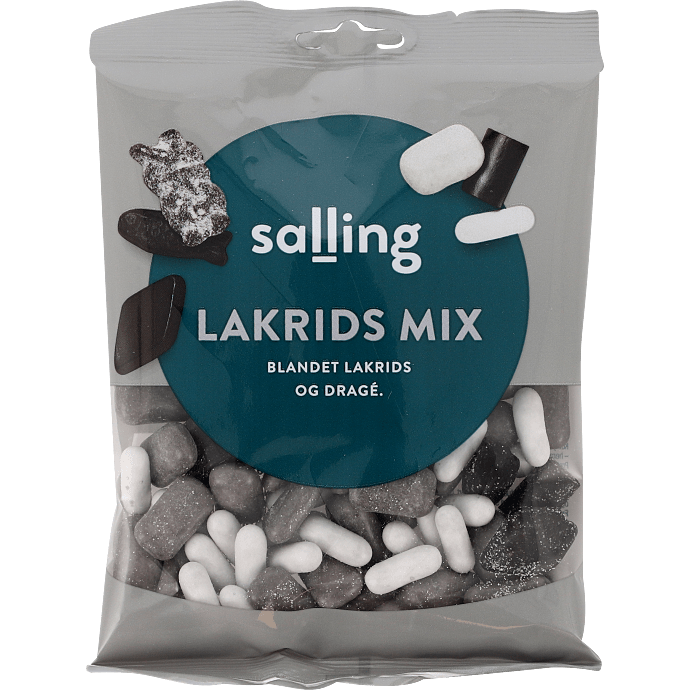 Yndlings Lakrids Mix