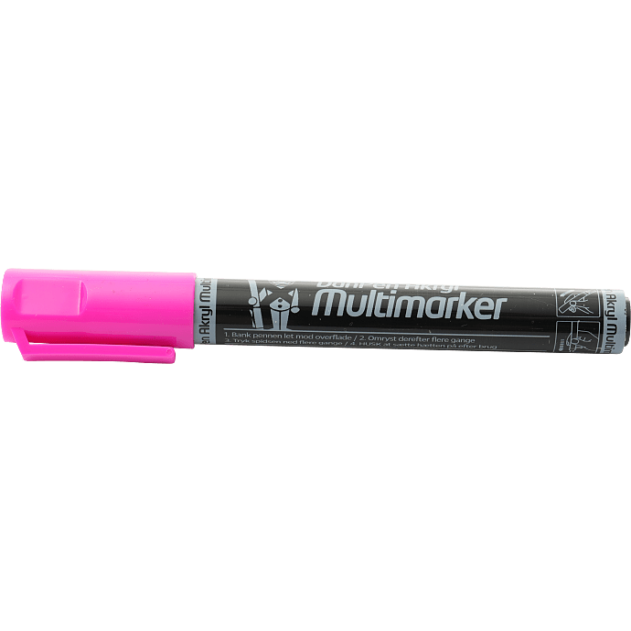 Danpen akryl multimarker - pink