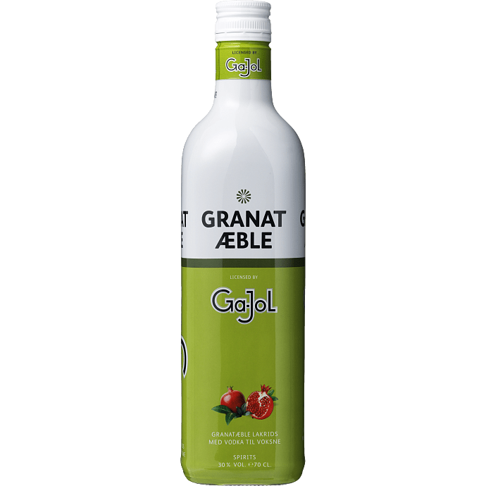 Lakridsshots m. granatæble