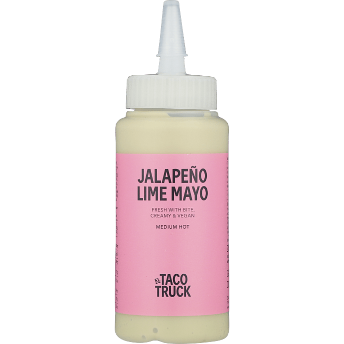 Chilimayonnaise m. jalapeños og lime
