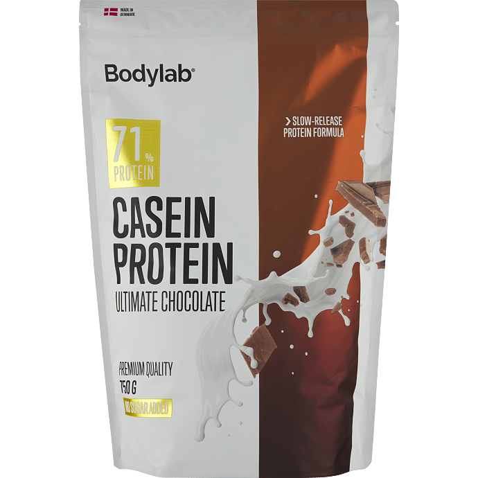 Proteinpulver m. chokoladesmag