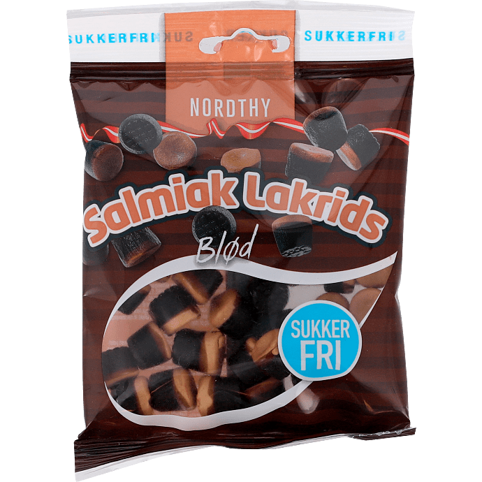 Salmiak lakrids sukkerfri