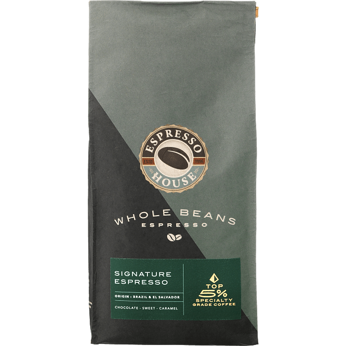 Espresso Signature hele bønner