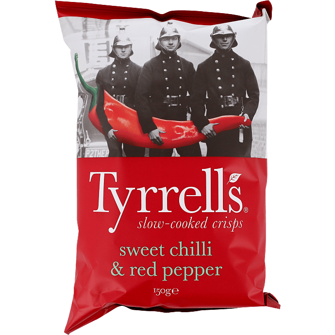 Chips m. chili og paprika