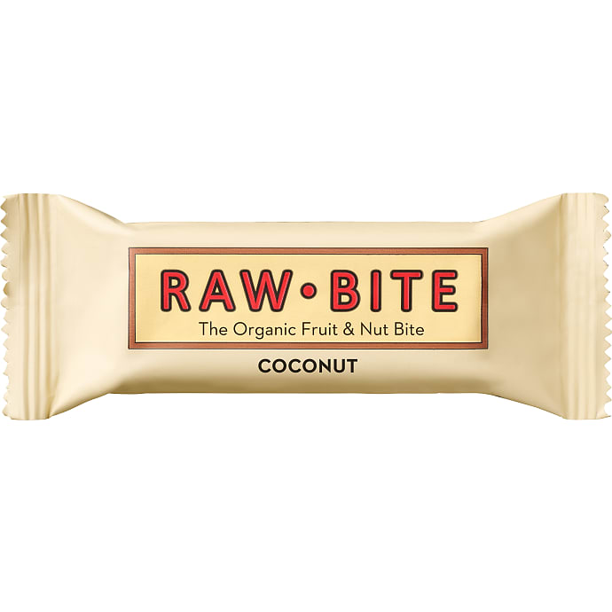 Rawbar m. kokos øko