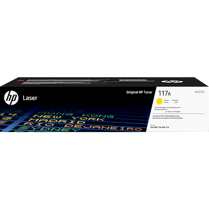 HP 117A Yellow Original Laser Toner