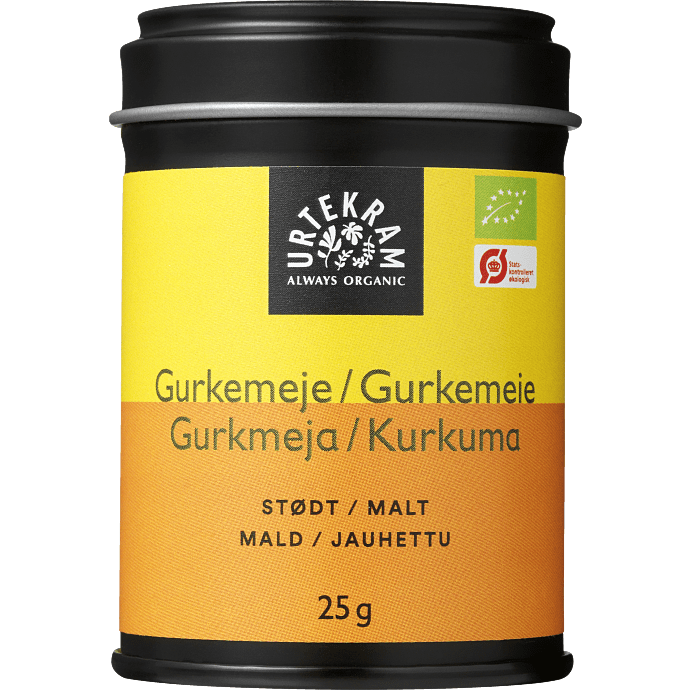 Stødt gurkemeje øko