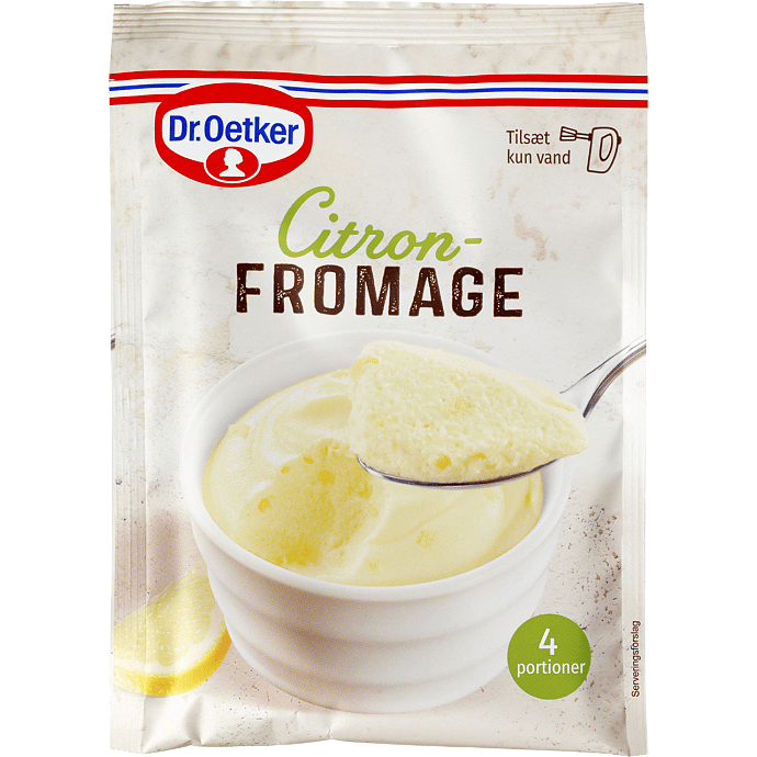 Citronfromage pulver