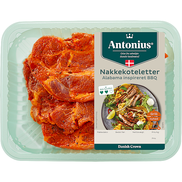 Nakkekoteletter