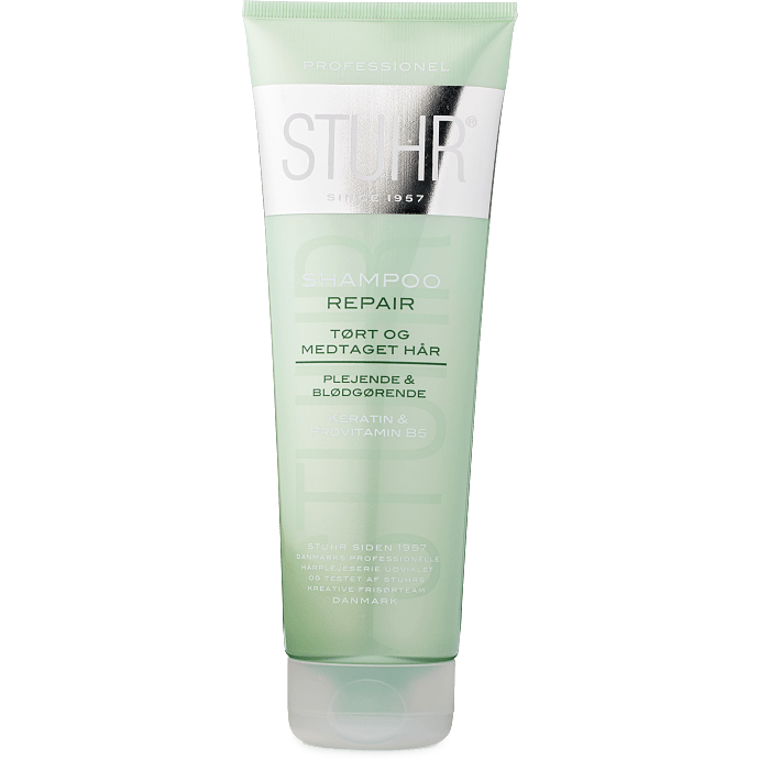 Balsam m. keratin og B5-vitamin tørt og medtaget hår