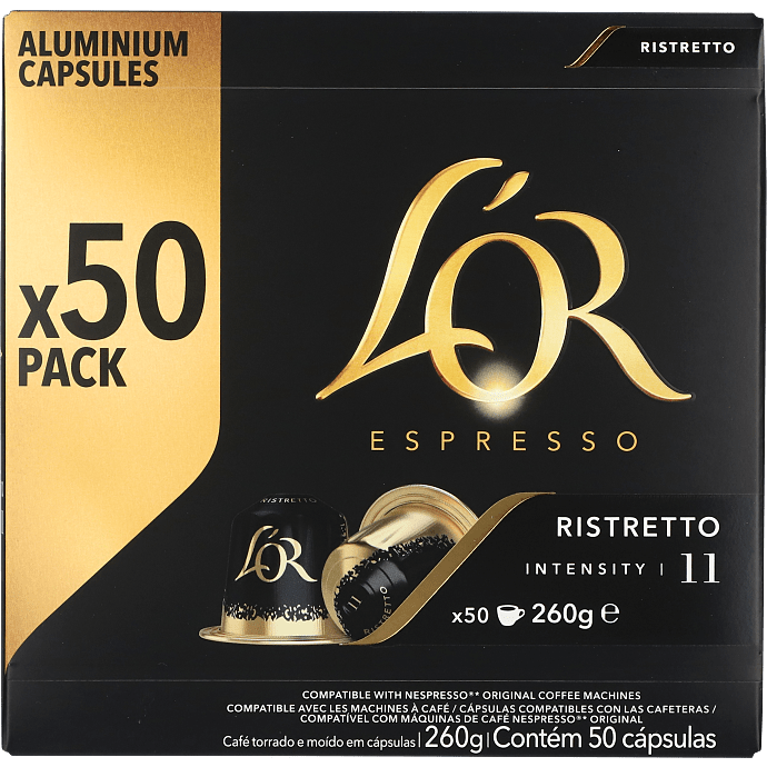 Ristretto kaffekapsler