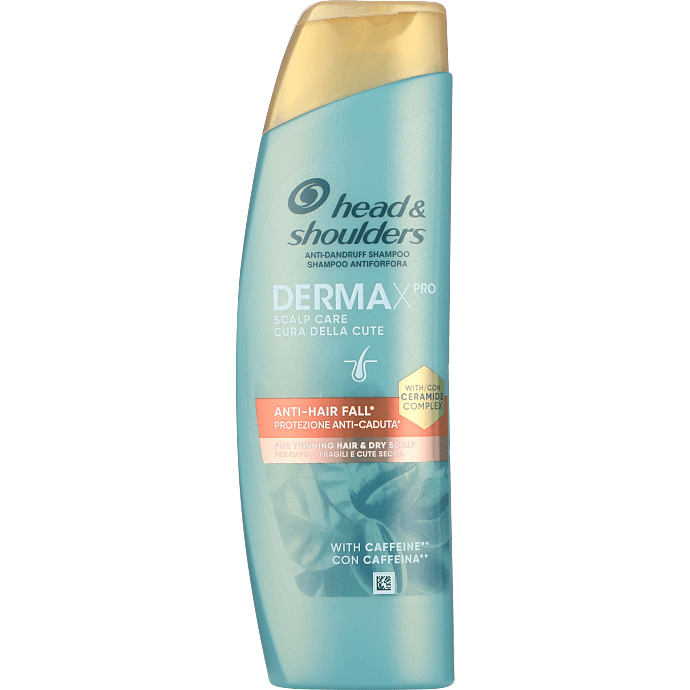 Shampoo m. koffein tyndt hår og tør hovedbund
