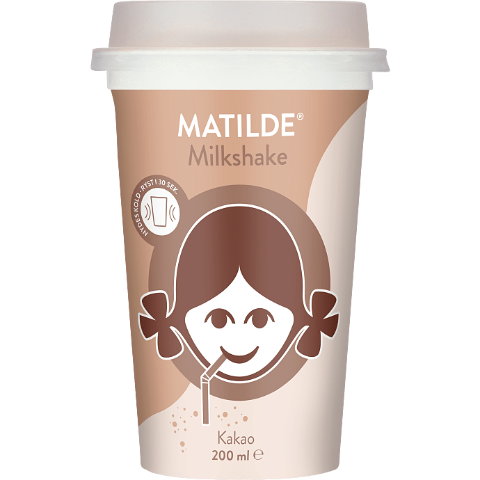 Milkshake m. kakaosmag