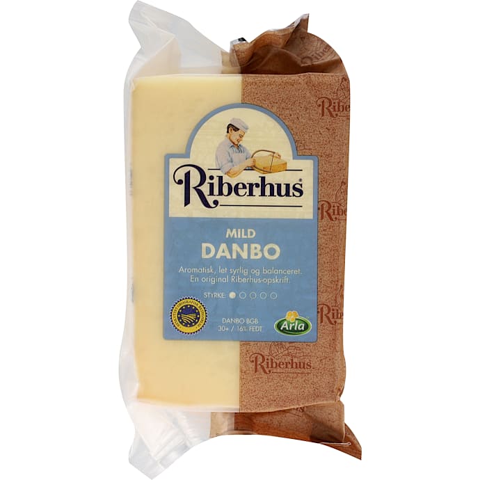 Danbo skæreost mild 30+