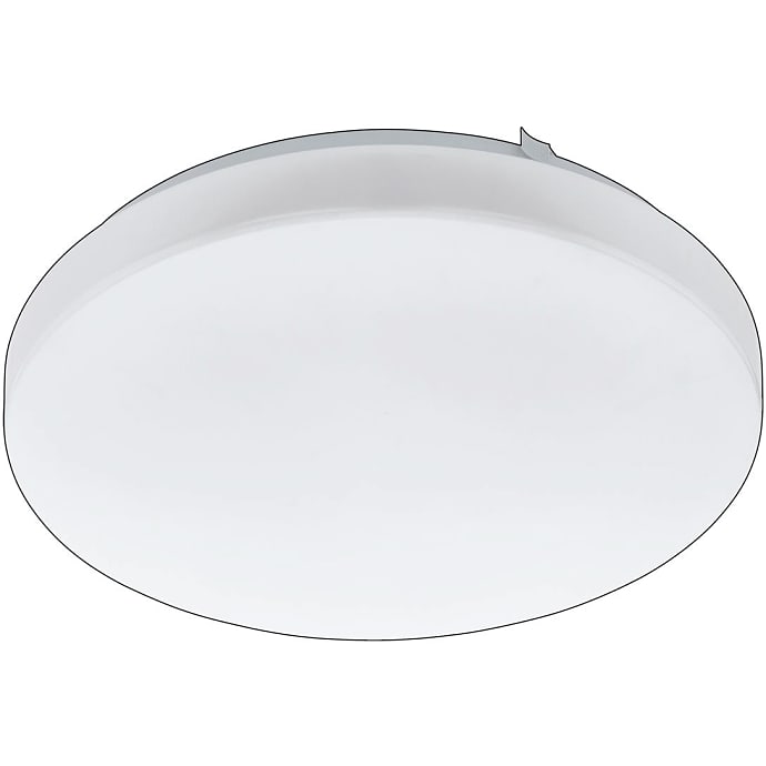 Frania væg- og loftlampe - hvid