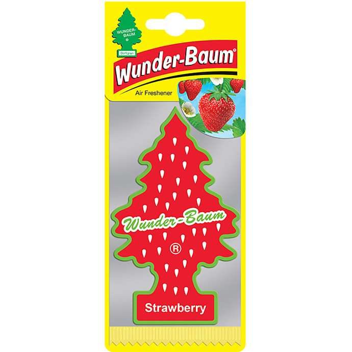 Wunderbaum dufttræ jordbær - rød
