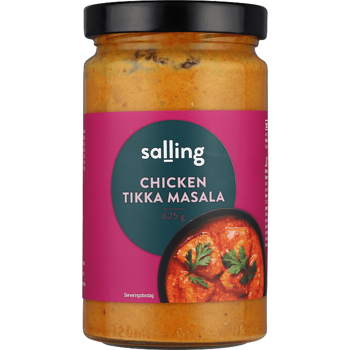 Kylling tikka masala