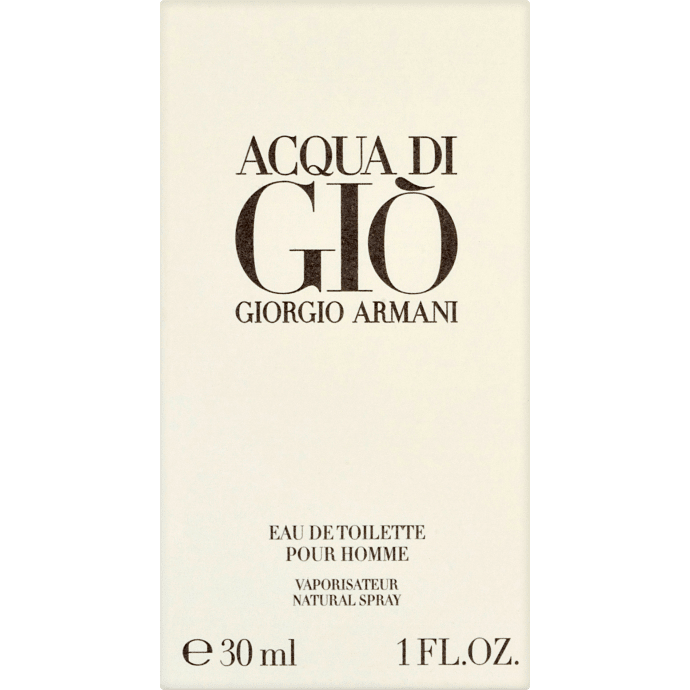 Acqua di Gio Eau de Toilette