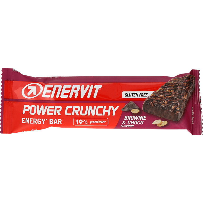 Energibar m. chokolade- og browniesmag