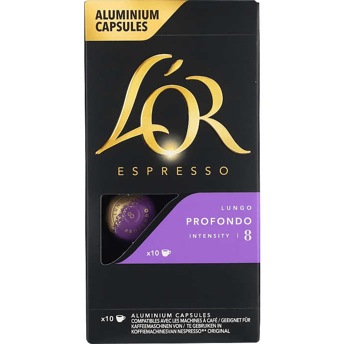 Lungo Profondo kaffekapsler