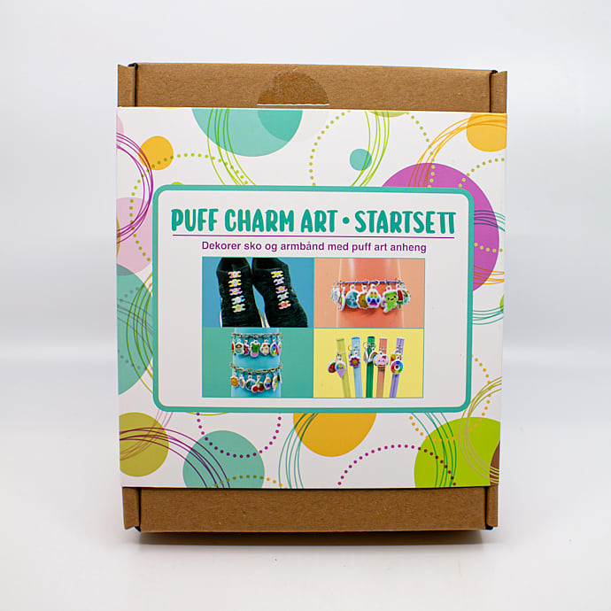 Puff Art startsæt