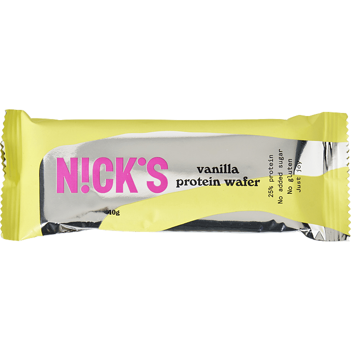Proteinbar m. vaniljesmag glutenfri