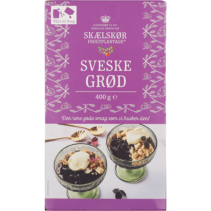 Sveskegrød