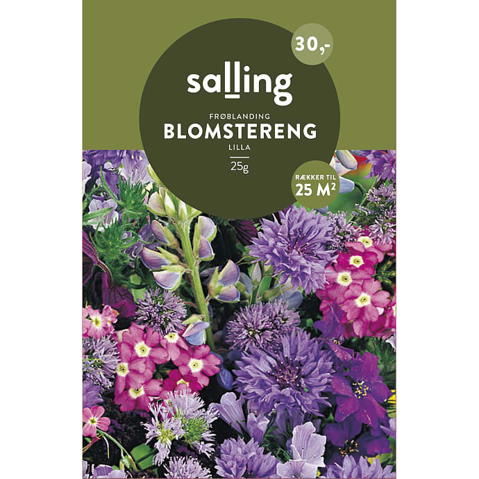 Salling frøblanding -  lilla
