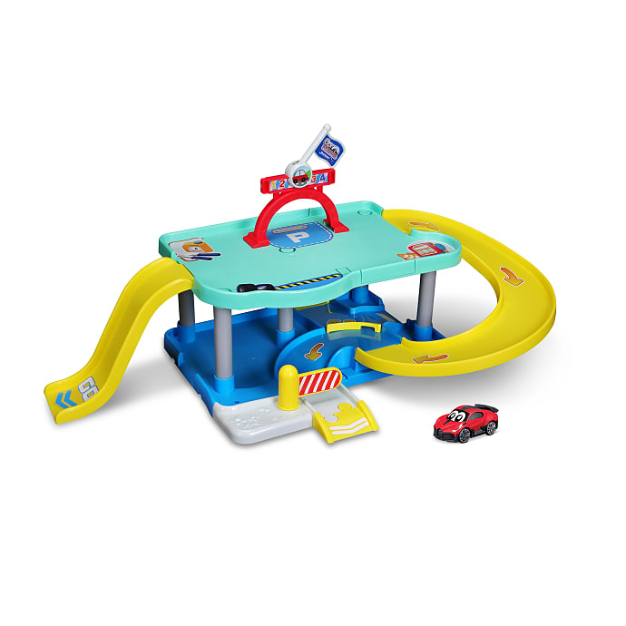 Car Mania Junior garagelegesæt